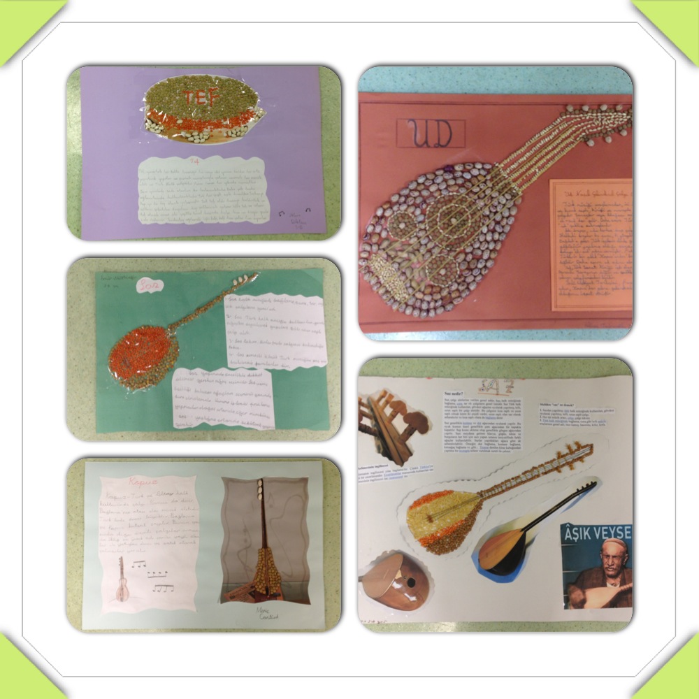 3. Sınıflar 2012-2013 İSTEK Özel Barış İlkokulu: Mayıs 2013